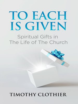 cover image of To Each is Given